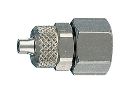 ANI ART. 40/A F RACCORDO DRITTO FILETTATO F PER TUBI NYLON