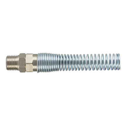 ANI ART. 61/MF RACCORDO ATTACCO MASCHIO CON MOLLA 1/4"M D.MM 8  X10