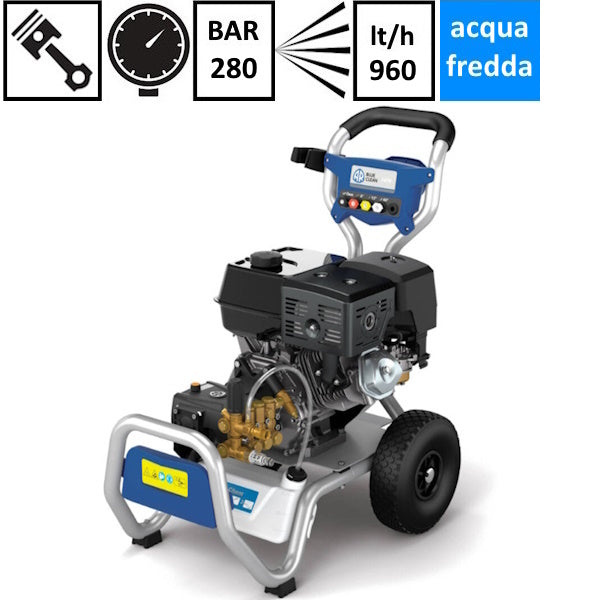 ANNOVI REVERBERI IDROPULITRICE A SCOPPIO MOD. 1475XE LONCIN BAR280