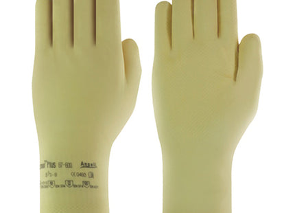 GUANTI ANSELL MOD. ALPHATEC IN LATTICE COLORE NATURALE