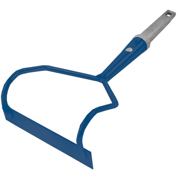 AGEF SARCHIATORE 2 BRACCIA IN ACCIAIO BLU PER MANICO POLICLICK*