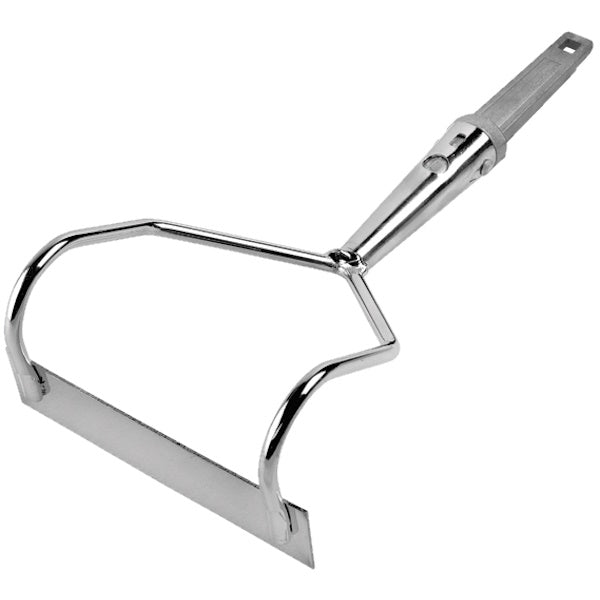 AGEF SARCHIATORE 2 BRACCIA IN ACCIAIO CROMATO PER MANICO POLICLICK