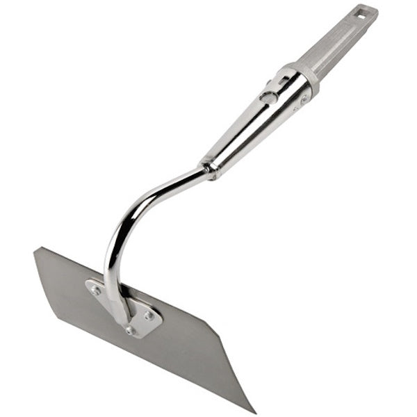 AGEF SARCHIATORE FRANCESE MM16 ACCIAIO CROMATO PER MANICO POLICLICK
