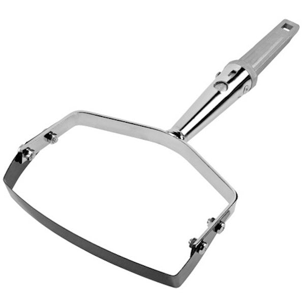 AGEF SARCHIATORE A LAMA IN ACCIAIO CROMATO PER MANICO POLICLICK