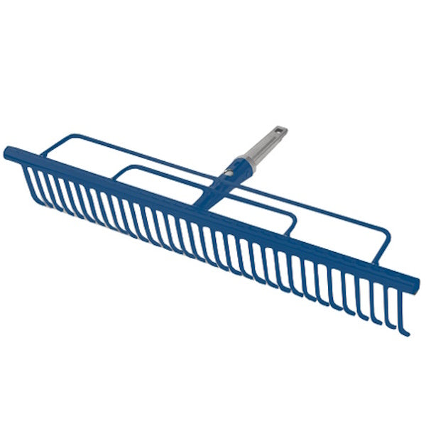 AGEF RASTRELLONE 32 DENTI ACCIAIO BLU PER MANICO POLICLICK*