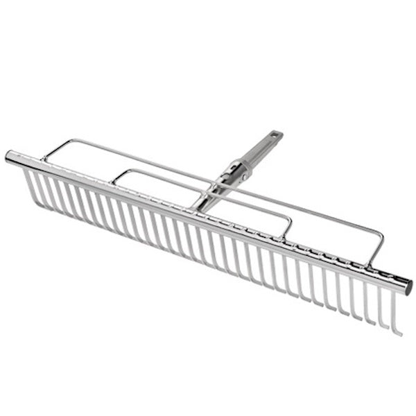 AGEF RASTRELLONE 32 DENTI ACCIAIO CROMATO PER MANICO POLICLICK