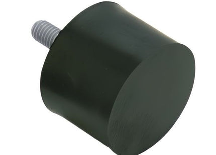 ANTIVIBRANTE IN GOMMA CILINDRICO PIENO/MASCHIO