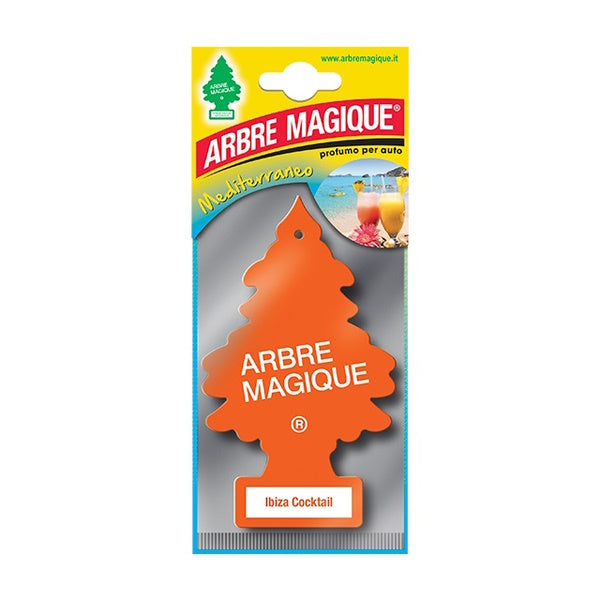 ARBRE MAGIQUE PROFUMATORE PER AUTO FRAGRANZA IBIZA COCKTAIL