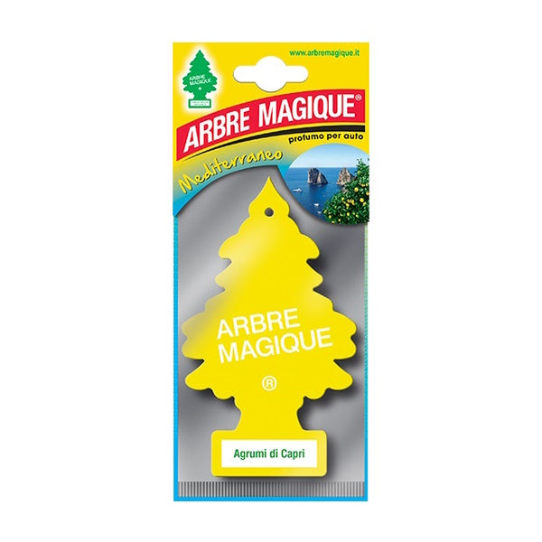 ARBRE MAGIQUE PROFUMATORE PER AUTO FRAGRANZA AGRUMI DI CAPRI