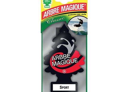 ARBRE MAGIQUE PROFUMATORE PER AUTO FRAGRANZA SPORT