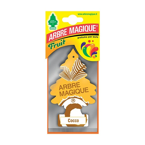ARBRE MAGIQUE PROFUMATORE PER AUTO FRAGRANZA COCCO