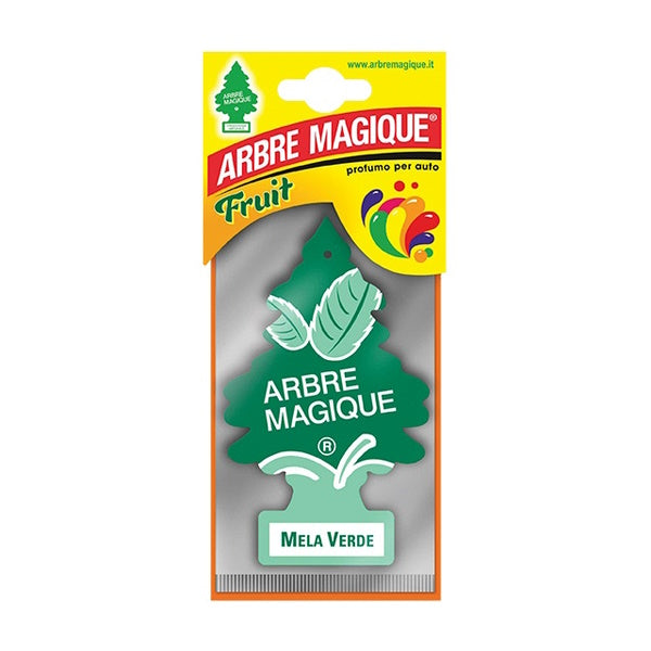 ARBRE MAGIQUE PROFUMATORE PER AUTO FRAGRANZA MELA VERDE