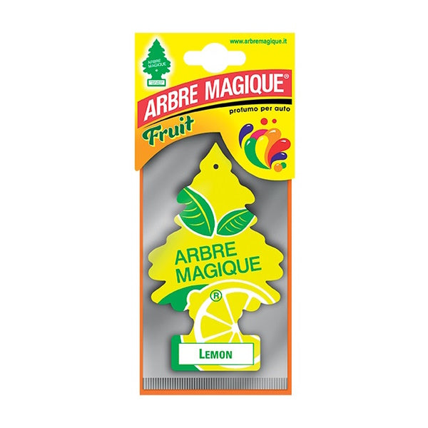 ARBRE MAGIQUE PROFUMATORE PER AUTO FRAGRANZA LEMON