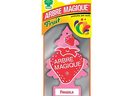 ARBRE MAGIQUE PROFUMATORE PER AUTO FRAGRANZA FRAGOLA
