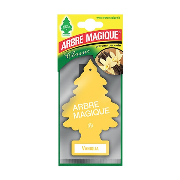 ARBRE MAGIQUE PROFUMATORE PER AUTO FRAGRANZA VANIGLIA