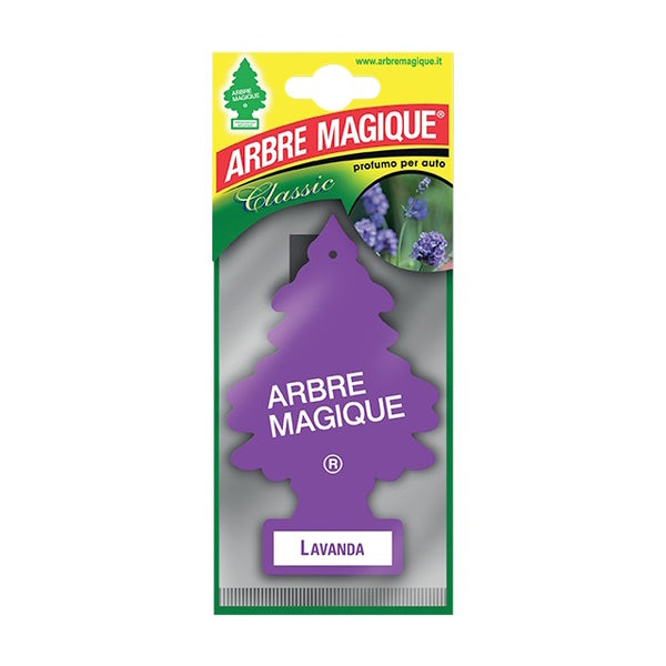ARBRE MAGIQUE PROFUMATORE PER AUTO FRAGRANZA LAVANDA