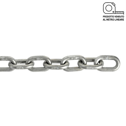 CATENA GENOVESE ZINCATA N.16 D.MM 2,7 AL MTL