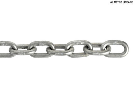 CATENA GENOVESE ZINCATA N.13 D.MM 2,0 AL MTL