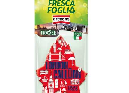 AREXONS PROFUMATORE PER AUTO FRESCA FOGLIA TRAVEL