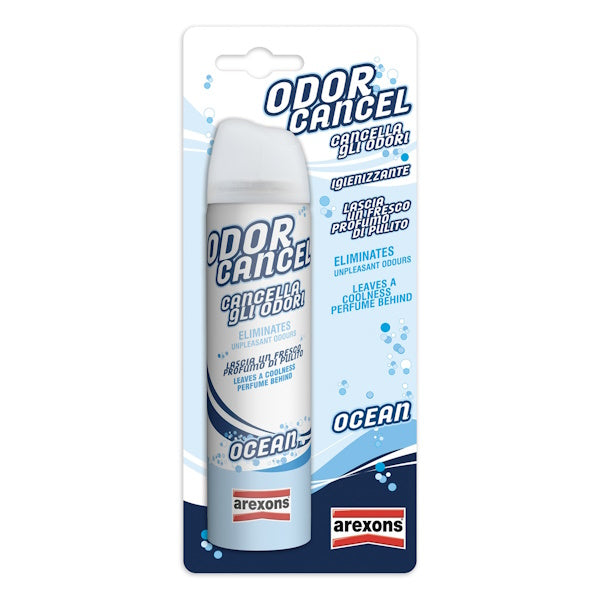 AREXONS PROFUMATORE IGIENIZZANTE ODOR CANCEL DA ML75 OCEAN*