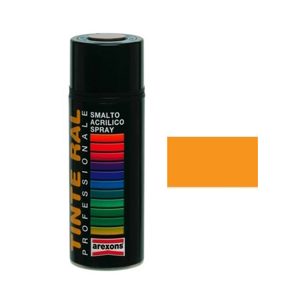 AREXONS SMALTO ACRILICO GIALLO CROMO LUCIDO RAL 1007 SPRAY ML400