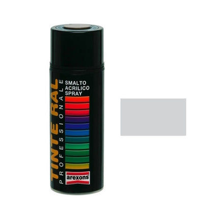 AREXONS SMALTO ACRILICO GRIGIO CHIARO LUCIDO RAL 7035 SPRAY ML400