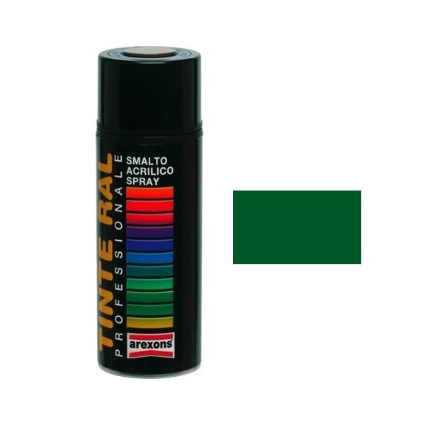 AREXONS SMALTO ACRILICO VERDE MUSCHIO RAL 6005 SPRAY ML400