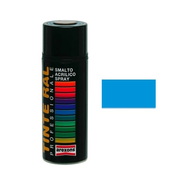 AREXONS SMALTO ACRILICO BLU CHIARO RAL 5012 SPRAY ML400