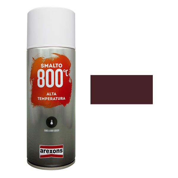 AREXONS SMALTO ACRILICO ALTA TEMPERATURA 800° SPRAY ML400