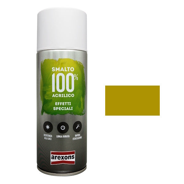 AREXONS SMALTO ACRILICO EFFETTO SPECCHIANTE ORO SPRAY ML400