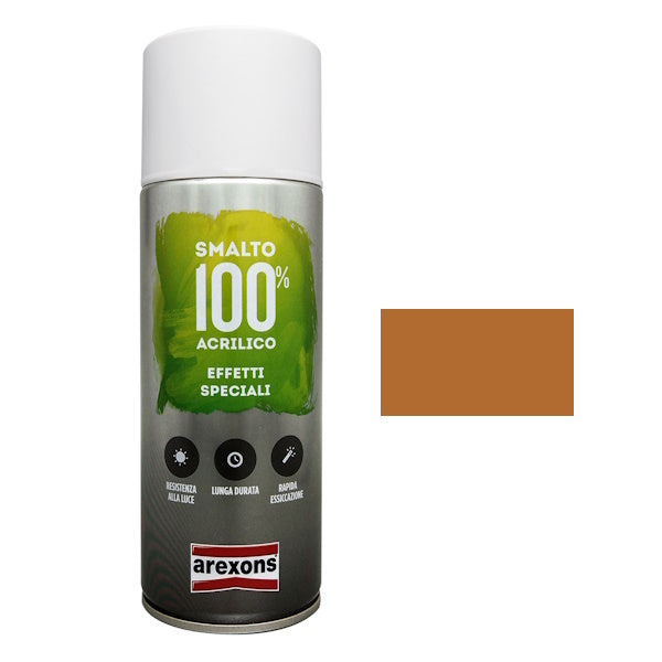 AREXONS SMALTO ACRILICO METALLIZZATO RAME SPRAY ML400
