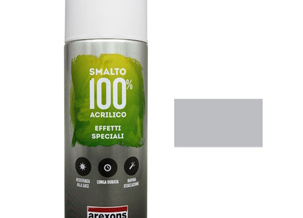 AREXONS SMALTO ACRILICO METALLIZZATO ARGENTO SPRAY ML400