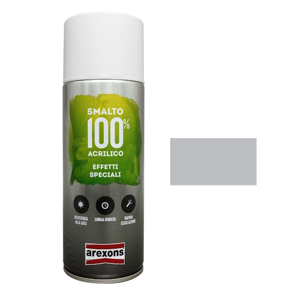 AREXONS SMALTO ACRILICO METALLIZZATO ARGENTO SPRAY ML400