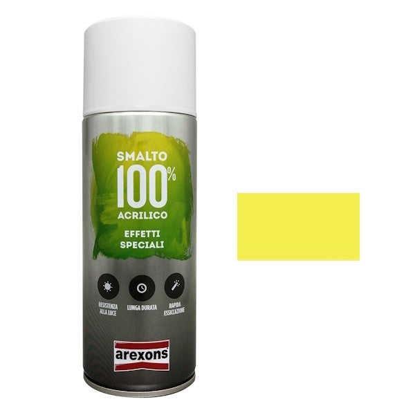 AREXONS SMALTO ACRILICO EFFETTO SPECIALE FLUORESCENTE SPRAY ML400