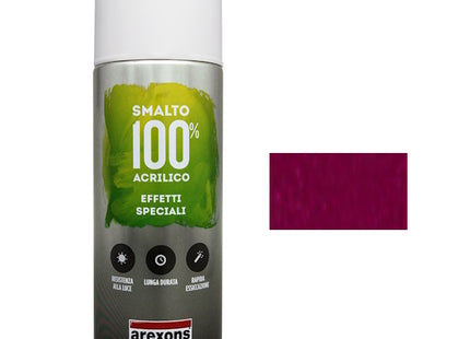 AREXONS SMALTO ACRILICO EFFETTO DIAMANTATO CICLAMINO SPRAY ML400