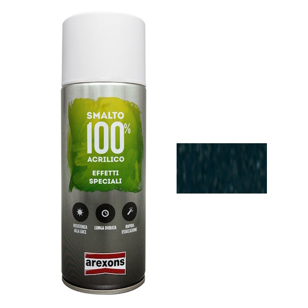 AREXONS SMALTO ACRILICO EFFETTO DIAMANTATO NERO SPRAY ML400