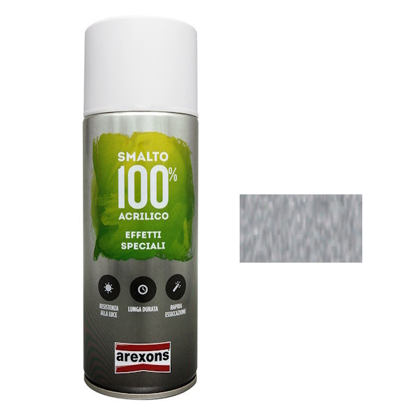 AREXONS SMALTO ACRILICO EFFETTO DIAMANTATO GRIGIO SPRAY ML400
