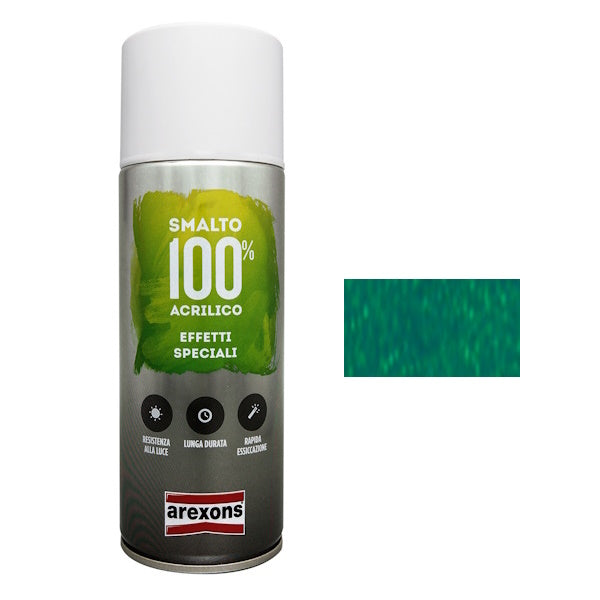 AREXONS SMALTO ACRILICO EFFETTO DIAMANTATO VERDE SPRAY ML400