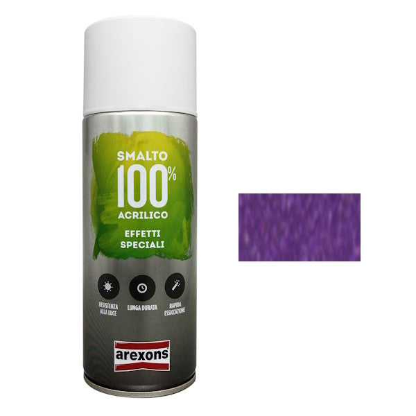 AREXONS SMALTO ACRILICO EFFETTO DIAMANTATO LILLA SPRAY ML400