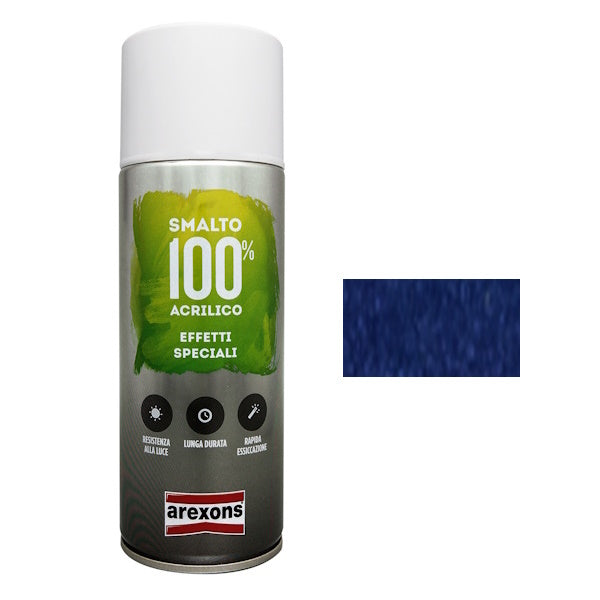 AREXONS SMALTO ACRILICO EFFETTO DIAMANTATO VIOLA SCURO SPRAY ML400