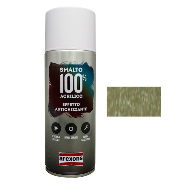 AREXONS SMALTO ACRILICO ANTICHIZZATO BRONZO SPRAY ML400