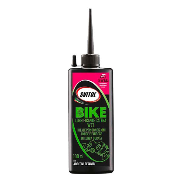 AREXONS SVITOL BIKE LUBRIFICANTE CATENA WET CONDIZIONI UMIDE ML100