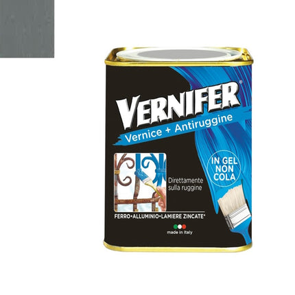 AREXONS VERNIFER VERNICE ANTRACITE METALLIZZATO ML750