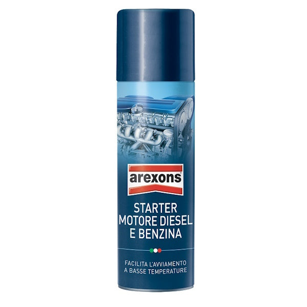 AREXONS STARTER SPRAY MOTORI DIESEL E BENZINA ML200