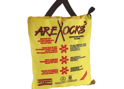 AREXONS AREXOCKS CALZE DA NEVE OMOLOGATE Ö-NORM V5121 TG.S*