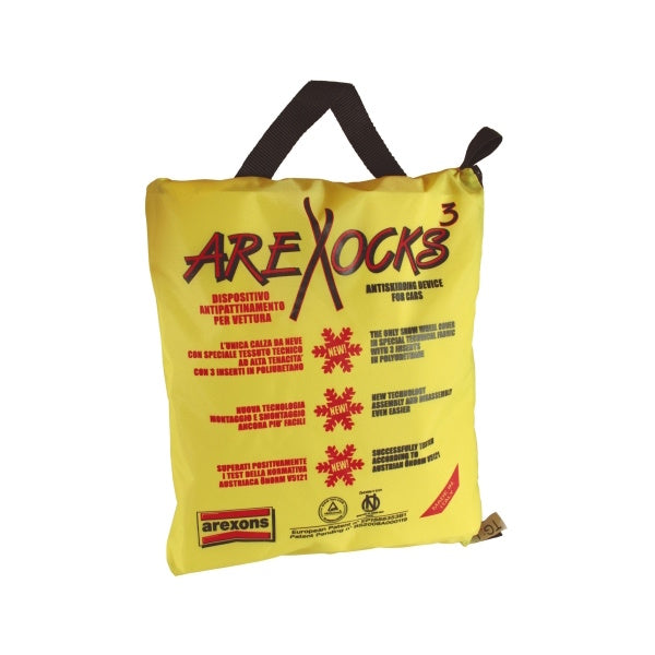 AREXONS AREXOCKS CALZE DA NEVE OMOLOGATE Ö-NORM V5121