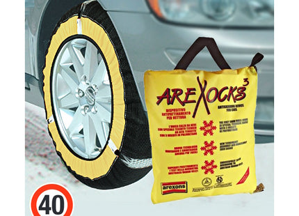 AREXONS AREXOCKS CALZE DA NEVE OMOLOGATE Ö-NORM V5121 TG.S*