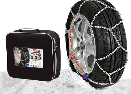 AREXONS CATENE DA NEVE EASY CHAINS PLUS MISURA AR 15*