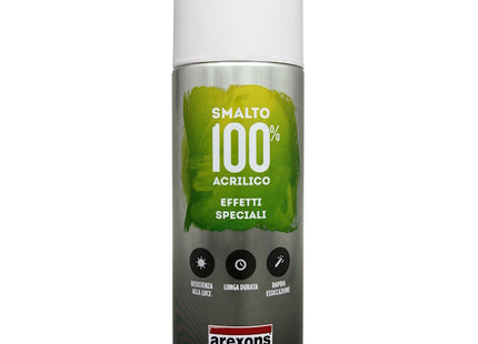 AREXONS SMALTO ACRILICO EFFETTO SPECCHIANTE CROMO SPRAY ML400