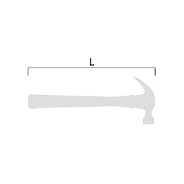 AUSTRALIAN MARTELLO DA BANCO CON MANICO ANIMA IN FIBRA GR1000 CM31